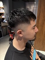 アンドワークス 2nd(&WORKS)&nbsp;クロップスタイル　スキンフェード