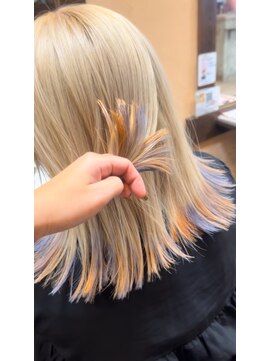 モアムー(Moremuu) 【りえ】裾カラー