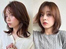 カバーヘア ブリス 戸田公園西口店(COVER HAIR bliss)の雰囲気（顔型,髪質,クセを考慮した似合うスタイル/レイヤーカット/ボブ）
