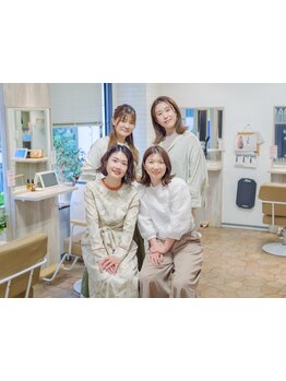 【口コミ高評価】女性ならではの目線で寄り添ったご提案と丁寧な施術で、貴方の髪と心を整えます♪