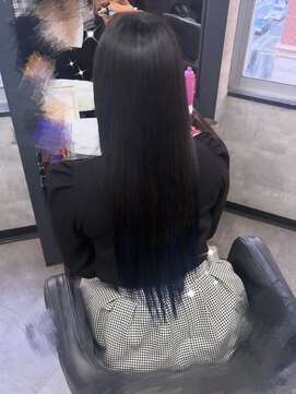 オズ 梅田店(OZ) メッシュ&グラデーションエクステ