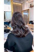 フェイスフレーミング/ココアベージュ/ブリーチ/レイヤー/札幌