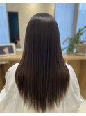 髪質改善ストレート
