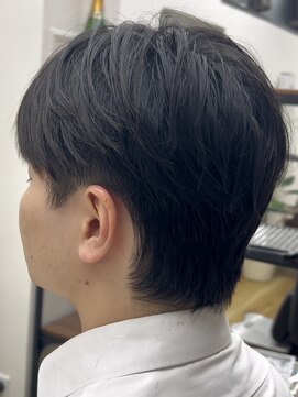 MEN’S HAIR/波巻ツイストスパイラル/フェザーパーマ/錦糸町