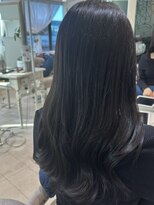 アルブル エト シミー(Arbre et chimie)&nbsp;黒髪/クラゲヘアー/オリーブグレー/小顔/ココアベージュ/東村山