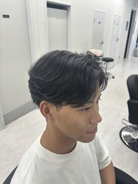 エイト ソル 博多筑紫口店(EIGHT sol) フェザーパーマ