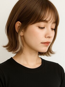 アトリエナガノツー 千葉富士見店(atelier nagano 2) ハイライトカラー/くびれヘア/レイヤーパーマ[千葉駅]