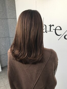 レガーレ(Legare a)の写真/“再現性×デザイン”が人気の秘密☆サロン帰りの仕上がりが自宅でも再現できるスタイルをご提案します！