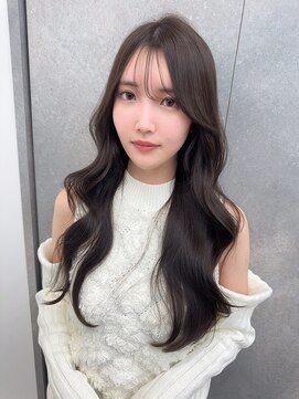 【kumu】 ロングレイヤー/顔周りカット/栄/名古屋