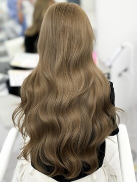 アマトウキョウスマートサロン(AMA TOKYO×Smart Salon) 韓国ヘア　2wayバング  レイヤーカット くびれヘア  顔周り