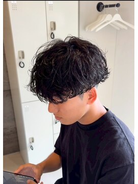 メンズギフト(men's GIFT) シャドウパーマメンズパーマメンズカット刈り上げ