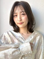 カバーヘア ブリス 大宮西口(COVER HAIR bliss) 髪質改善/ダークアッシュ×似合わせカット/透明感カラーp大宮