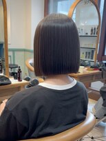 ロンドジェネルーズ 柏(Lond generous)&nbsp;髪質改善/縮毛矯正/ミニボブレイヤーカット/似合わせカット/柏柏