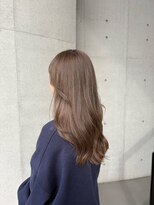 アメリシュシュ 柏(ameri chouchou) 【ameri chouchou 柏】低彩度、ブリーチなしベージュ系カラー♪