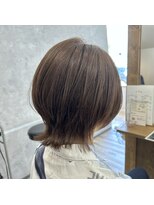 シーン(scene)&nbsp;ショートウルフ