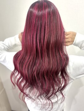 グルグル 新小岩店(GULGUL) デザインカラー ピンク【佐藤】