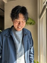 パロ(PALO)&nbsp;メンズパーマ