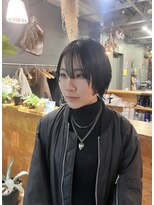 ルーシーバイパム 恵比寿(Lucy by PAM.)&nbsp;スタイリング簡単！ショートウルフカット