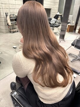 ルナバイルヴェール(LUNA by LeVert) 【1ブリーチ/ミルクティーベージュ】