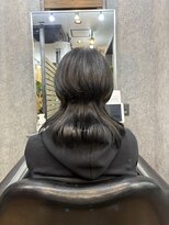 アール(R) ツーセクションカット