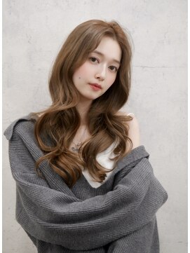 リミットバイアフィナー 大宮店(limit by Afinar) ワンホンレイヤー×オリーブベージュ