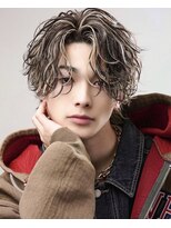 アストラ(ASTRA)&nbsp;MEN’S HAIR/波巻きツイストスパイラル/リバースセンターパート