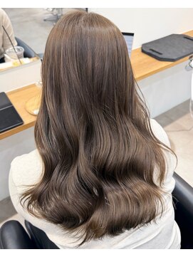 エトワールプラス 透明感!オリーブベージュ