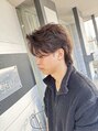 ヘアープロポーザー ラグ(hair proposer Leggu)&nbsp;ワックス揉み込み束感パーマも可能1分でキマる朝の髪のセット！