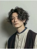 シャドウパーマ/メンズカット[メンズパーマ/江坂/吹田/韓国