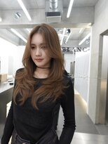 ブラン(Blanc Aoyama) ロング/レイヤーカット/顔まわりカット/ブラウン/ベージュ