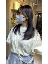 フォート(FORT)&nbsp;レイヤーカット　ラベンダーブラック