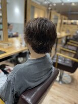 クーシ(kuusi)&nbsp;ミディアムナチュラルパーマ【高円寺/東高円寺/新高円寺】