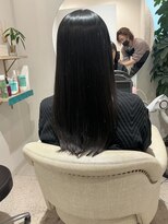 ビーエフサロン(BxF SALON)&nbsp;カウンセリングの大事さがわかる！美髪ストレートコース