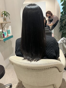 ビーエフサロン(BxF SALON) カウンセリングの大事さがわかる！美髪ストレートコース