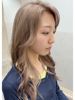 サロウィン 那覇店(SALOWIN) 暖色ミルクティー