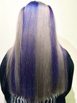 ルネラトーキョー(RUNERA TOKYO) シルバーバイオレットコントラストデザインカラー