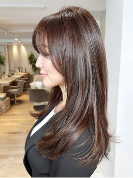 ビューティフルマインド(Beautiful mind) サラ艶シルクストレート