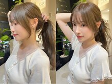 ジーナ 北千住(Zina)の雰囲気（＃ヘッドスパ#髪質改善#レイヤーカット#北千住#縮毛矯正）