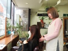 いよいよ施術のスタートです。