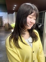 ハル ヘアスタジオ(haRu hair studio)&nbsp;layer style