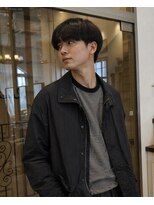 ルチア ヘア ステラ 京都店(Lucia hair stella)&nbsp;マッシュ/メンズパーマ/京都/河原町/メンズパーマ/U24学割m2