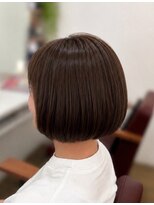 はしもと美容院&nbsp;ショートボブ