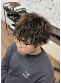 ツイストスパイラル/メッシュ/刈り上げマッシュ