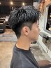メンズカット+眉毛カット￥4500(鹿児島/メンズカット/メンズパーマ/韓国)　