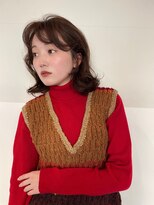 イーノ(ENO)&nbsp;nuance perm × choco brown