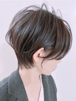 アナザヘアー なんば 高島屋前店(ANAZA hair) ハンサムショート&耳掛けくびれヘア