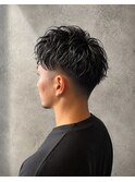 大人無造作ショートカット