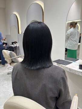エレノア アネックス銀座(Eleanor) スタイリング簡単!外はねストレートボブ*