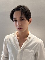 コア プラス 立川(COA PLUS)&nbsp;前髪で作る！色気センターパート ニュアンスパーマ【立川】