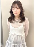 ミディアムレイヤー　オリーブベージュ